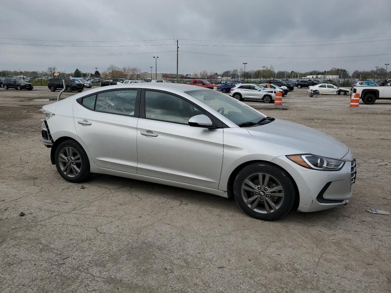 Photo 3 VIN: 5NPD84LF6HH208545 - HYUNDAI ELANTRA 