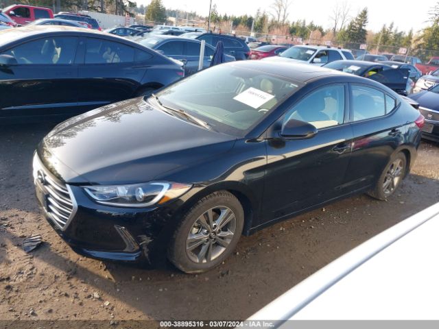 Photo 1 VIN: 5NPD84LF6HH209873 - HYUNDAI ELANTRA 