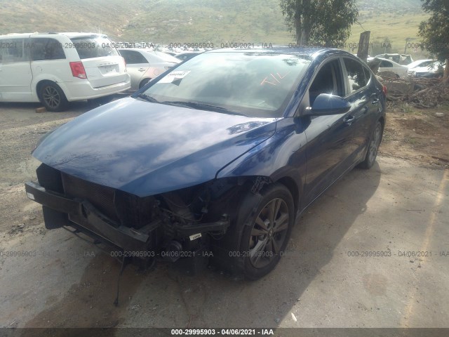 Photo 1 VIN: 5NPD84LF6JH213542 - HYUNDAI ELANTRA 