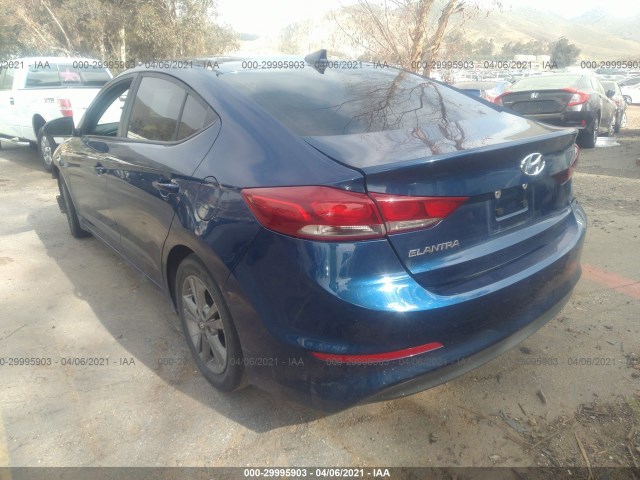 Photo 2 VIN: 5NPD84LF6JH213542 - HYUNDAI ELANTRA 