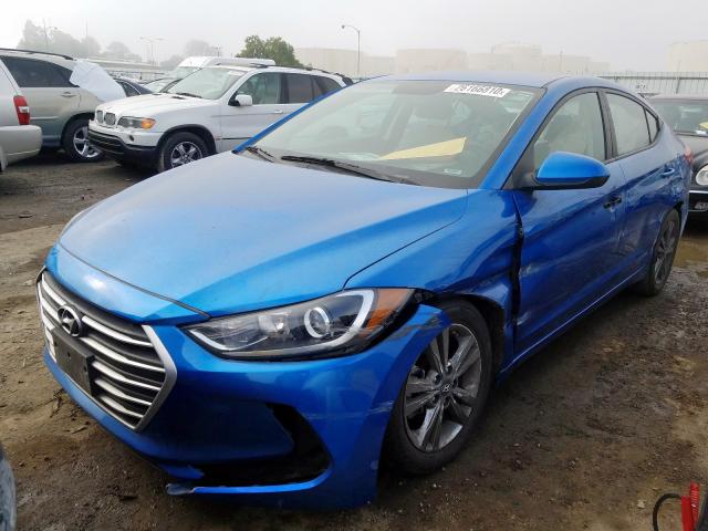 Photo 1 VIN: 5NPD84LF6JH213914 - HYUNDAI ELANTRA SE 