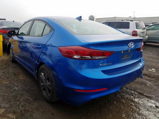 Photo 2 VIN: 5NPD84LF6JH213914 - HYUNDAI ELANTRA SE 