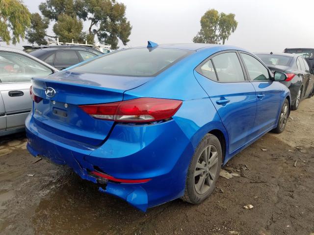 Photo 3 VIN: 5NPD84LF6JH213914 - HYUNDAI ELANTRA SE 