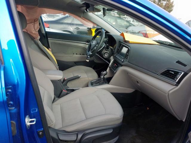 Photo 4 VIN: 5NPD84LF6JH213914 - HYUNDAI ELANTRA SE 