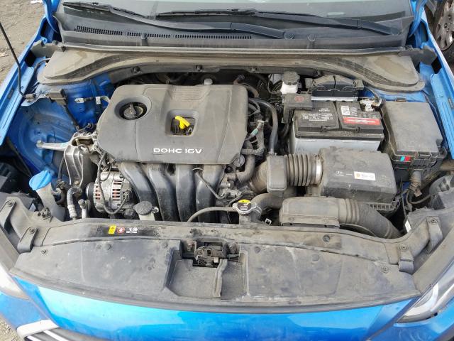 Photo 6 VIN: 5NPD84LF6JH213914 - HYUNDAI ELANTRA SE 