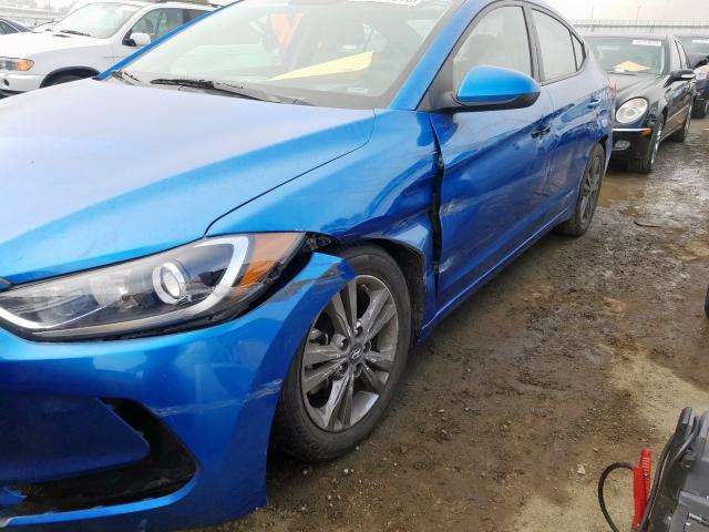 Photo 8 VIN: 5NPD84LF6JH213914 - HYUNDAI ELANTRA SE 