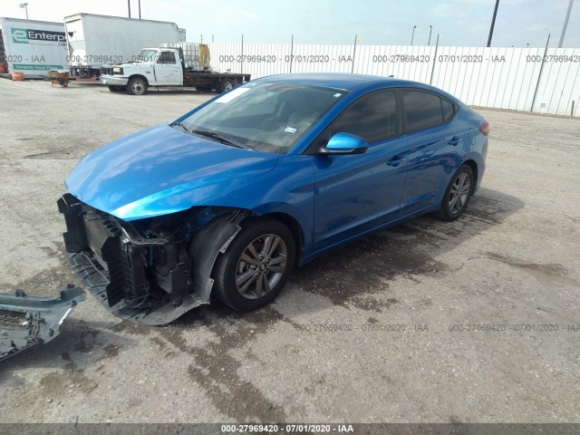 Photo 1 VIN: 5NPD84LF6JH214562 - HYUNDAI ELANTRA 