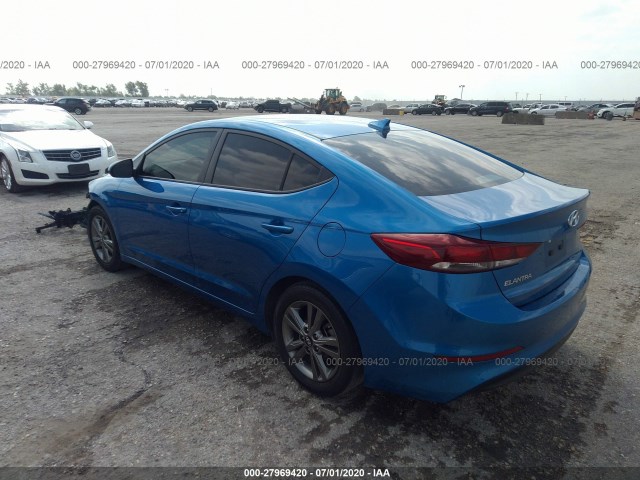 Photo 2 VIN: 5NPD84LF6JH214562 - HYUNDAI ELANTRA 