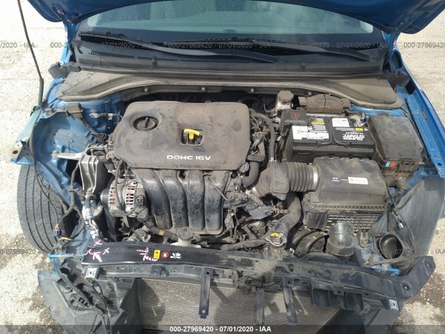 Photo 9 VIN: 5NPD84LF6JH214562 - HYUNDAI ELANTRA 