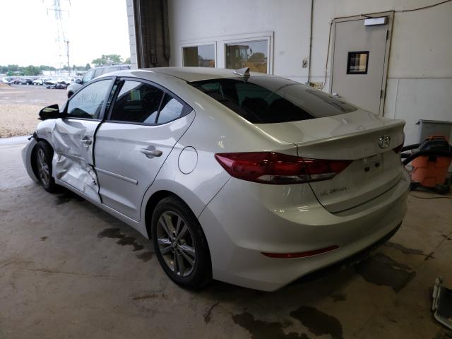 Photo 2 VIN: 5NPD84LF6JH214691 - HYUNDAI ELANTRA SE 