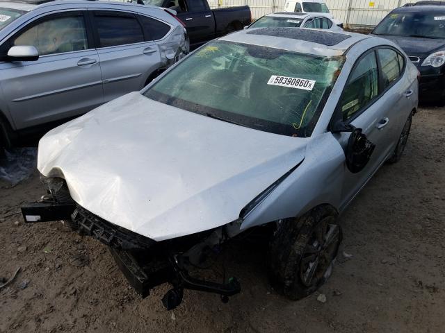 Photo 1 VIN: 5NPD84LF6JH216876 - HYUNDAI ELANTRA SE 