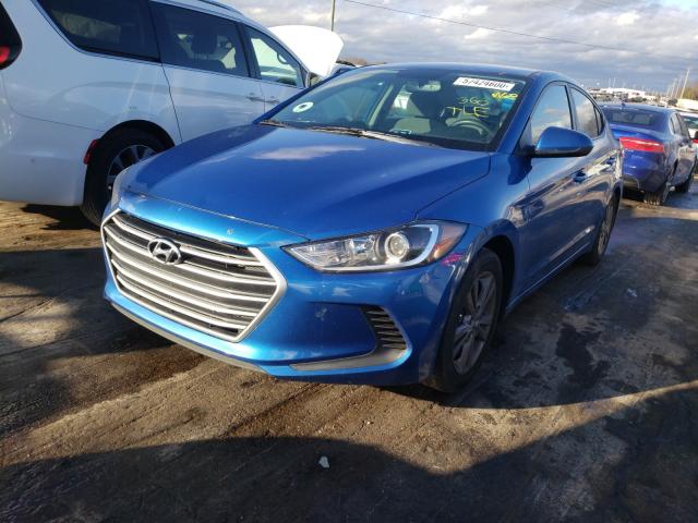 Photo 1 VIN: 5NPD84LF6JH218286 - HYUNDAI ELANTRA SE 