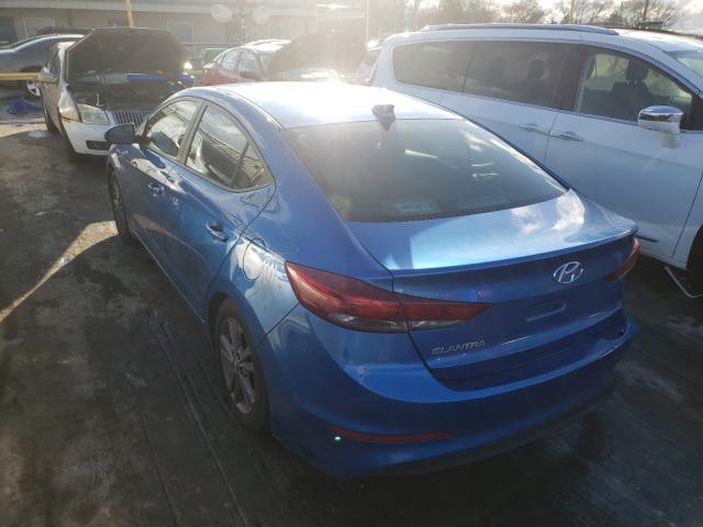 Photo 2 VIN: 5NPD84LF6JH218286 - HYUNDAI ELANTRA SE 