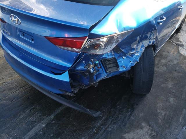 Photo 8 VIN: 5NPD84LF6JH218286 - HYUNDAI ELANTRA SE 