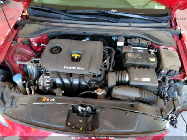 Photo 9 VIN: 5NPD84LF6JH219955 - HYUNDAI ELANTRA 