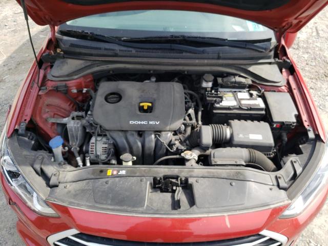 Photo 10 VIN: 5NPD84LF6JH220832 - HYUNDAI ELANTRA SE 