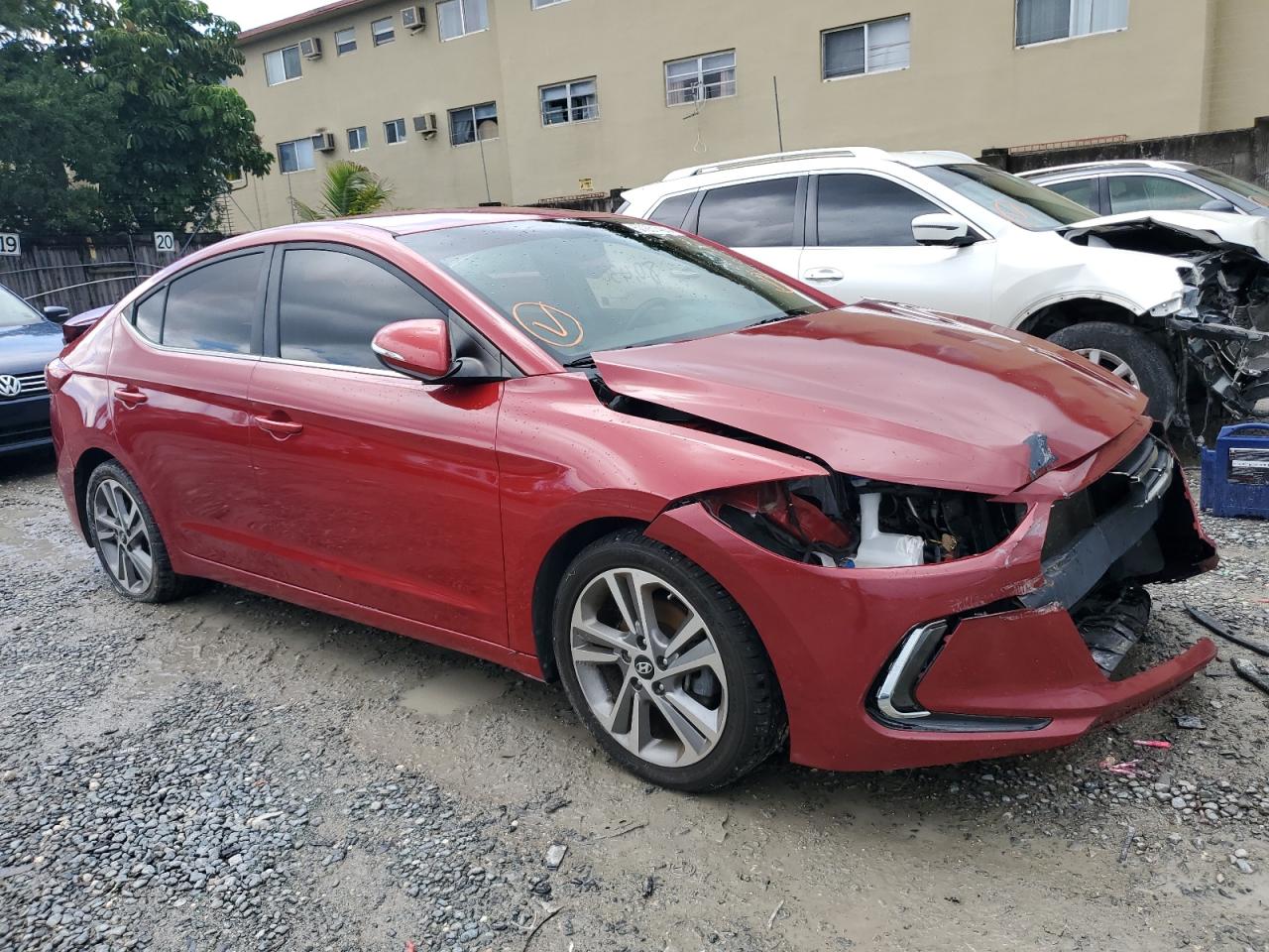 Photo 3 VIN: 5NPD84LF6JH221690 - HYUNDAI ELANTRA 