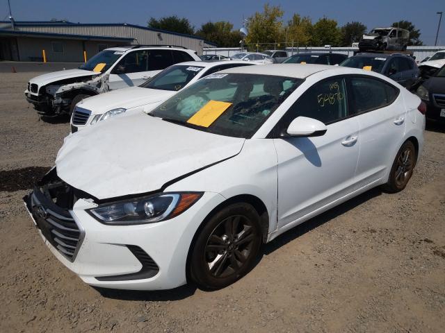 Photo 1 VIN: 5NPD84LF6JH222144 - HYUNDAI ELANTRA SE 