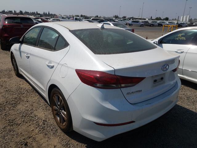 Photo 2 VIN: 5NPD84LF6JH222144 - HYUNDAI ELANTRA SE 