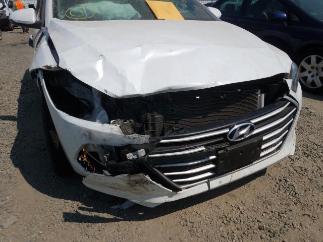 Photo 8 VIN: 5NPD84LF6JH222144 - HYUNDAI ELANTRA SE 