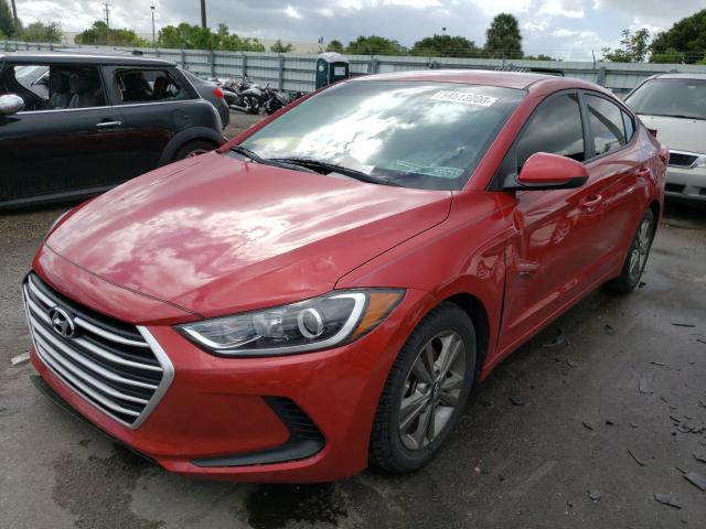 Photo 1 VIN: 5NPD84LF6JH222791 - HYUNDAI ELANTRA SE 