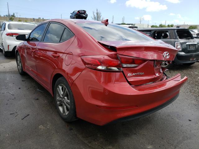 Photo 2 VIN: 5NPD84LF6JH222791 - HYUNDAI ELANTRA SE 