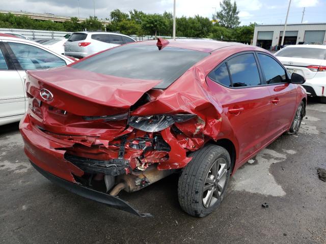 Photo 3 VIN: 5NPD84LF6JH222791 - HYUNDAI ELANTRA SE 