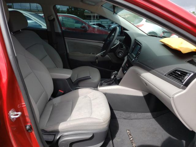 Photo 4 VIN: 5NPD84LF6JH222791 - HYUNDAI ELANTRA SE 