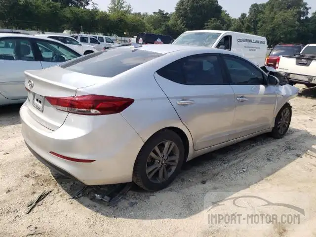 Photo 2 VIN: 5NPD84LF6JH224797 - HYUNDAI ELANTRA 