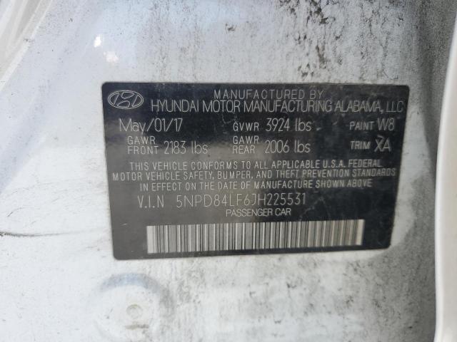 Photo 11 VIN: 5NPD84LF6JH225531 - HYUNDAI ELANTRA SE 