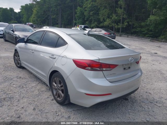 Photo 2 VIN: 5NPD84LF6JH226291 - HYUNDAI ELANTRA 