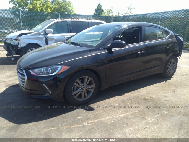 Photo 1 VIN: 5NPD84LF6JH228073 - HYUNDAI ELANTRA 