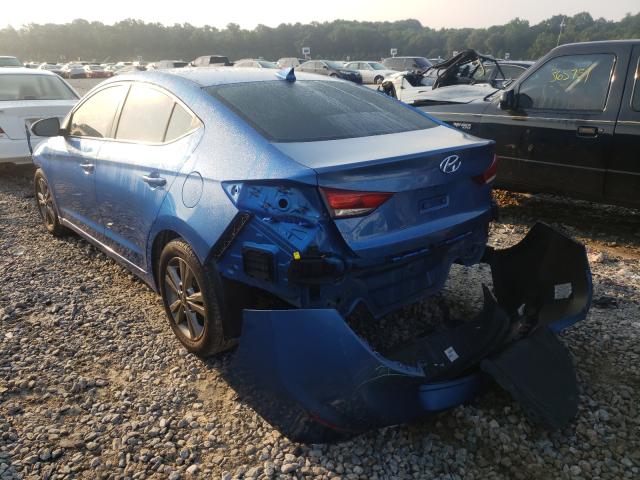 Photo 2 VIN: 5NPD84LF6JH230891 - HYUNDAI ELANTRA SE 