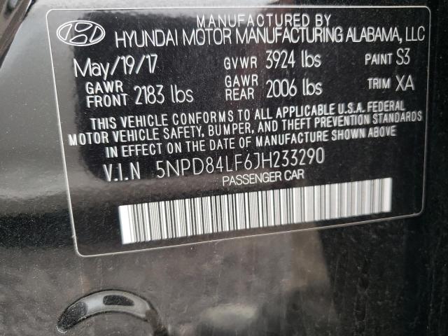 Photo 9 VIN: 5NPD84LF6JH233290 - HYUNDAI ELANTRA SE 