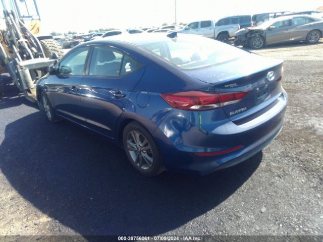 Photo 2 VIN: 5NPD84LF6JH234343 - HYUNDAI ELANTRA 