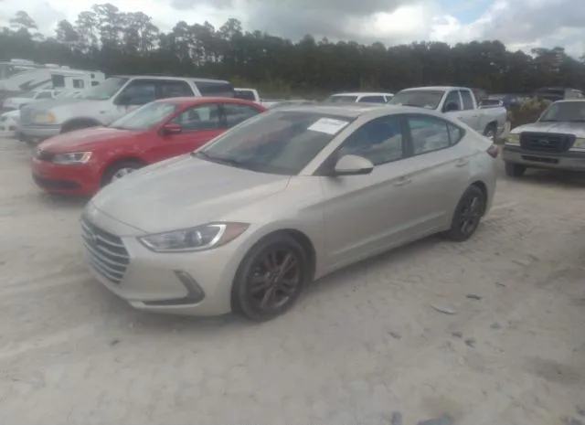 Photo 1 VIN: 5NPD84LF6JH236402 - HYUNDAI ELANTRA 