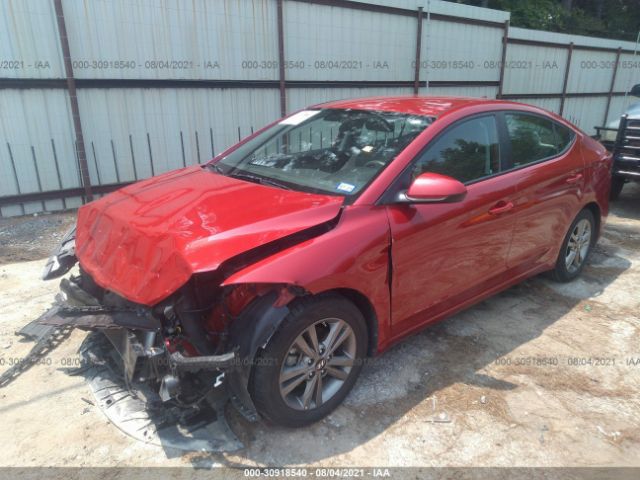 Photo 1 VIN: 5NPD84LF6JH237386 - HYUNDAI ELANTRA 