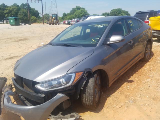 Photo 1 VIN: 5NPD84LF6JH243740 - HYUNDAI ELANTRA 