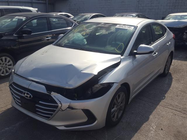 Photo 1 VIN: 5NPD84LF6JH243852 - HYUNDAI ELANTRA SE 