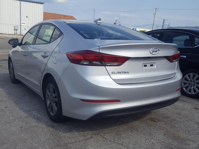 Photo 2 VIN: 5NPD84LF6JH243852 - HYUNDAI ELANTRA SE 