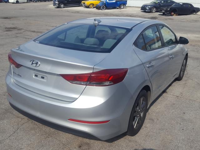 Photo 3 VIN: 5NPD84LF6JH243852 - HYUNDAI ELANTRA SE 