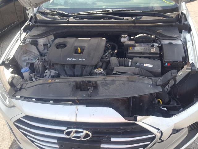 Photo 6 VIN: 5NPD84LF6JH243852 - HYUNDAI ELANTRA SE 