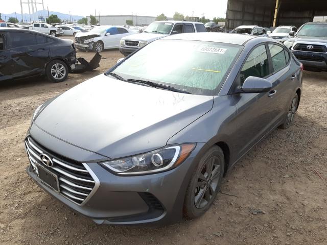 Photo 1 VIN: 5NPD84LF6JH244189 - HYUNDAI ELANTRA SE 