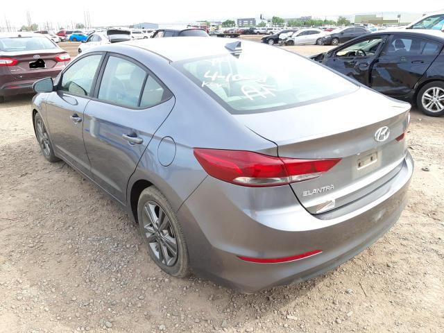 Photo 2 VIN: 5NPD84LF6JH244189 - HYUNDAI ELANTRA SE 