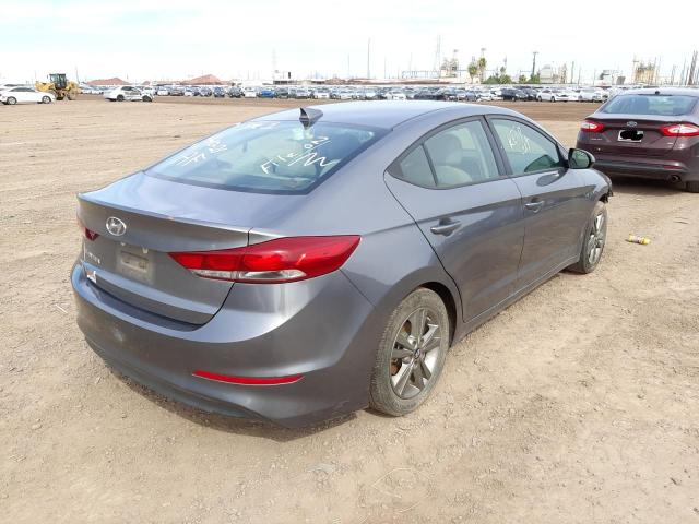 Photo 3 VIN: 5NPD84LF6JH244189 - HYUNDAI ELANTRA SE 