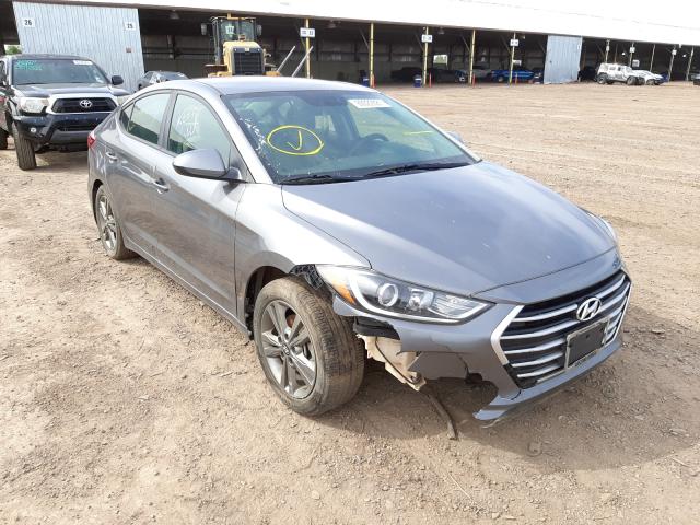 Photo 8 VIN: 5NPD84LF6JH244189 - HYUNDAI ELANTRA SE 