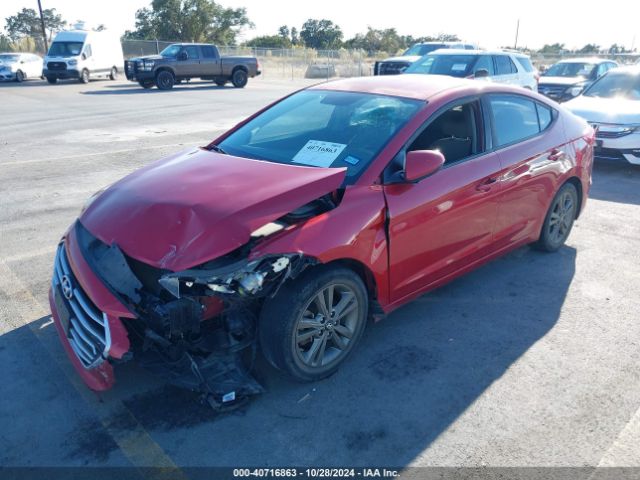 Photo 1 VIN: 5NPD84LF6JH245214 - HYUNDAI ELANTRA 