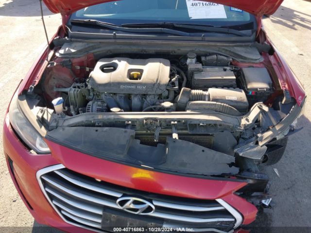 Photo 9 VIN: 5NPD84LF6JH245214 - HYUNDAI ELANTRA 