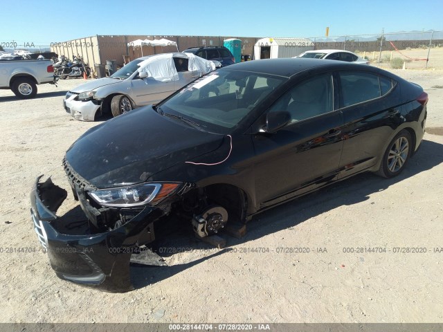 Photo 1 VIN: 5NPD84LF6JH245388 - HYUNDAI ELANTRA 