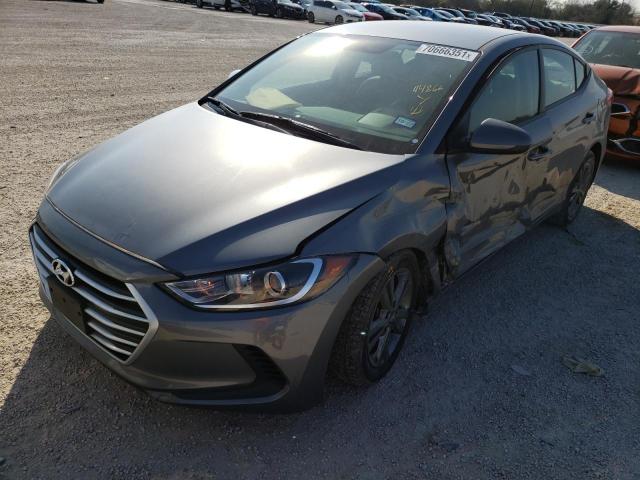 Photo 1 VIN: 5NPD84LF6JH248212 - HYUNDAI ELANTRA SE 